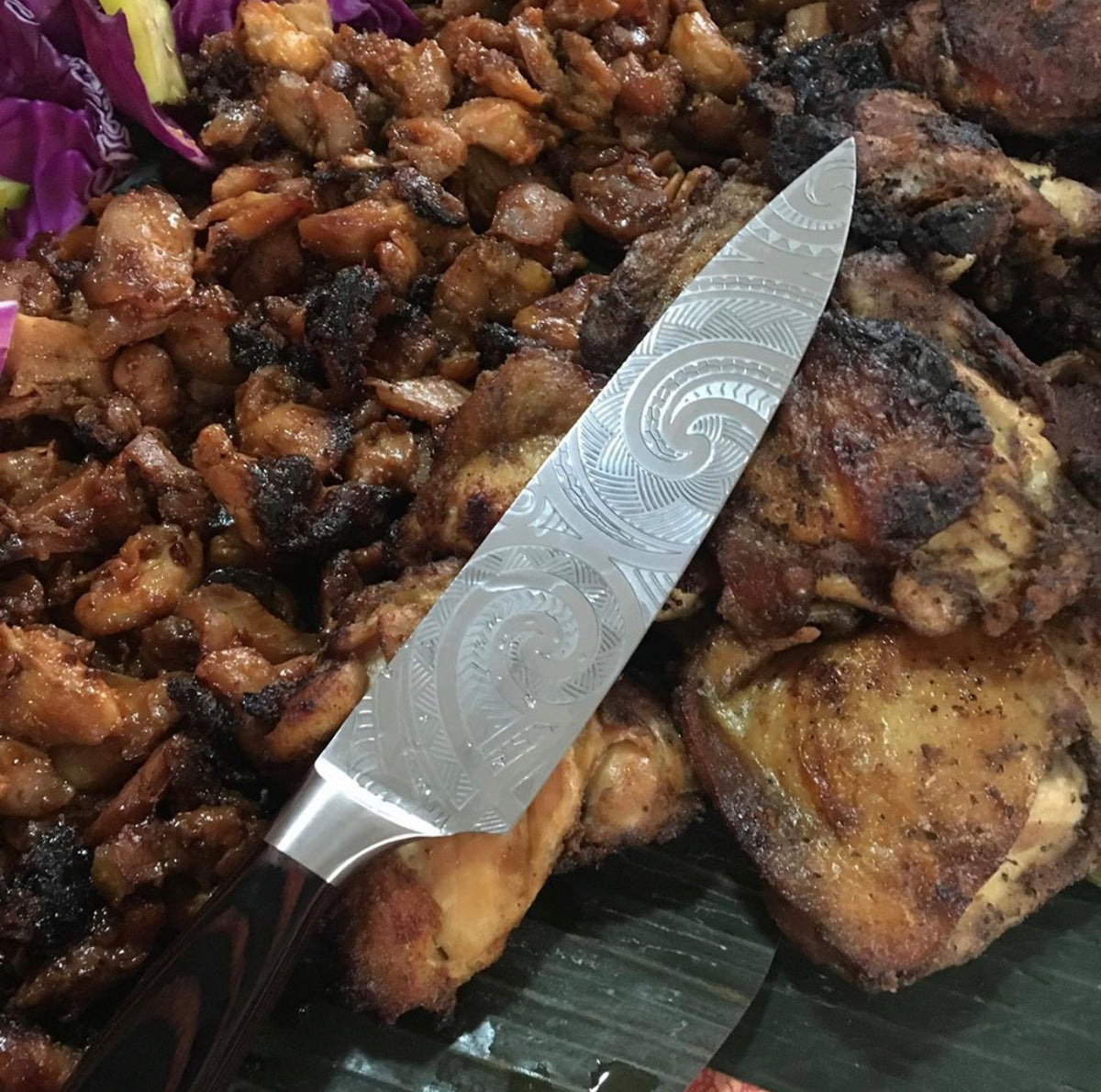 Da Big Bruh 10” Chef Knife – Da Poke Man Cutlery