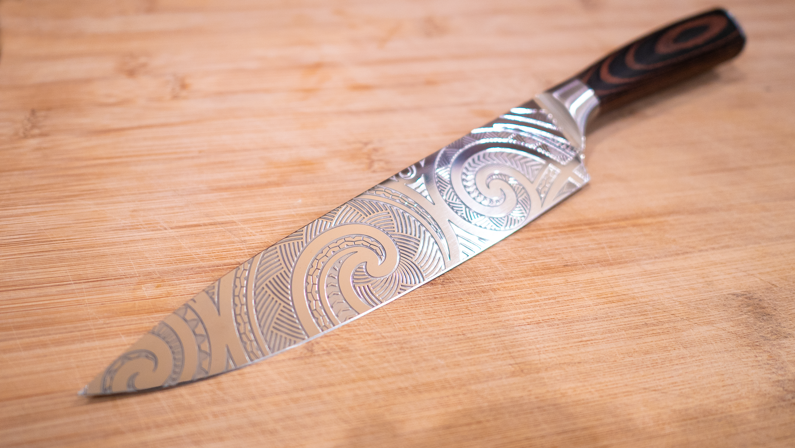 Da One - 8 Chef Knife – Da Poke Man Cutlery